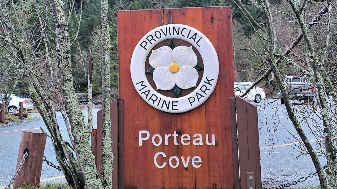 🇨🇦Exploring Porteau Cave at Porteau Cove Provincial Marine Park,BC🇨🇦 