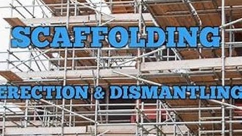 Scaffolding 101: The Backbone of Construction