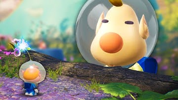 Randomizing Pikmin 4 (Featuring Giant Louie in the Thumbnail)