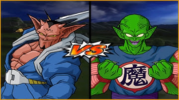 Dragon Ball Z Budokai Tenkaichi 3 - Dabura VS King Piccolo [Request Match]