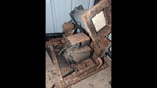 Restoration of Antique Delco electric motor found abandoned in the woods  1  Teardown....