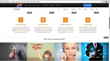 Build DNN sites easier and faster than ever before with Aquae