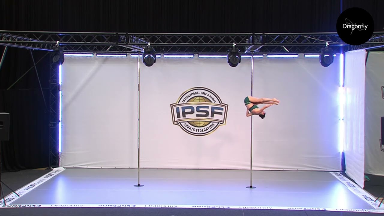 WPAC2024 POLE SPORTS MASTERS 50+ WOMEN Ghislaine Nieto France