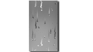 Rain drop black screen Effect | Template Video Background | Kinemaster Template Black Screen Status