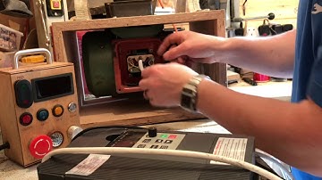 LATHE 3HP MOTOR & INVERTER UPGRADE