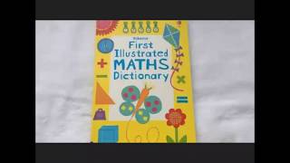 First illustrated maths dictionary. Usborne