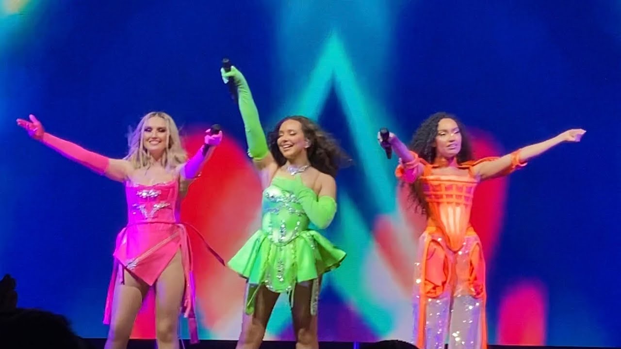 Little Mix Secret Love Song Live Confetti Tour London O2 12/5/22