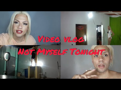 Download VIDEO VLOG Christina Aguilera - Not Myself Tonight 😈