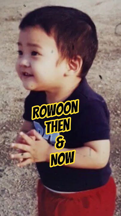 Cute and handsome then, still is. Same hairdo, no change. 🥰🥰 #ROWOON #로운 #김석우 #ロウン