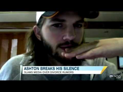 Ashton Kutcher and Mila Kunis Silence Divorce Rumors With a Very Comedic Take
