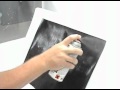 How to apply Golden Archival MSA Spray Varnish