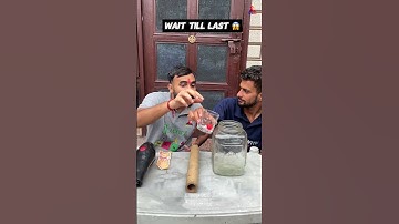 science challenge | physics experiments #physics #experiment #shorts