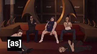 Toki \& Murderface Get Serious | Metalocalypse | Adult Swim