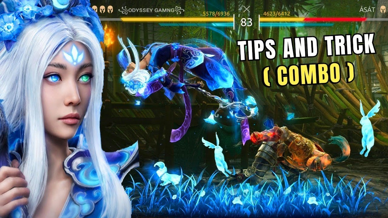 Mastering YUNLIN 💀 Silver Crescent Is More So Complicated 🐰 | Shadow Fight 4 Arena