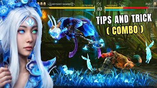 Mastering YUNLIN 💀 Silver Crescent Is So Complicated 🐰 | Shadow Fight 4 Arena 