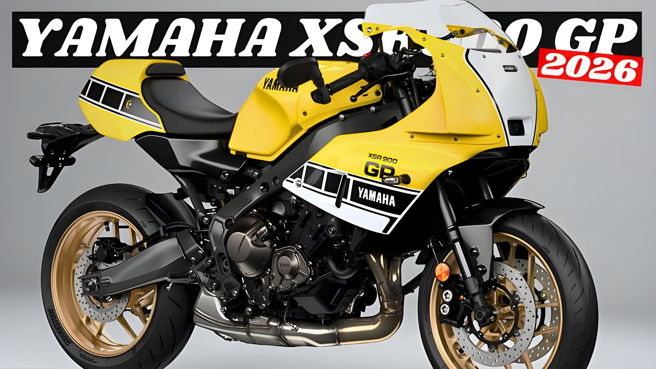 2026 Yamaha XSR900 GP – The Return of 'King' Kenny Roberts' Legacy