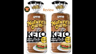 Krieger Keto Show Episode 7 - Nature's Own Life Keto Soft White Bread screenshot 4