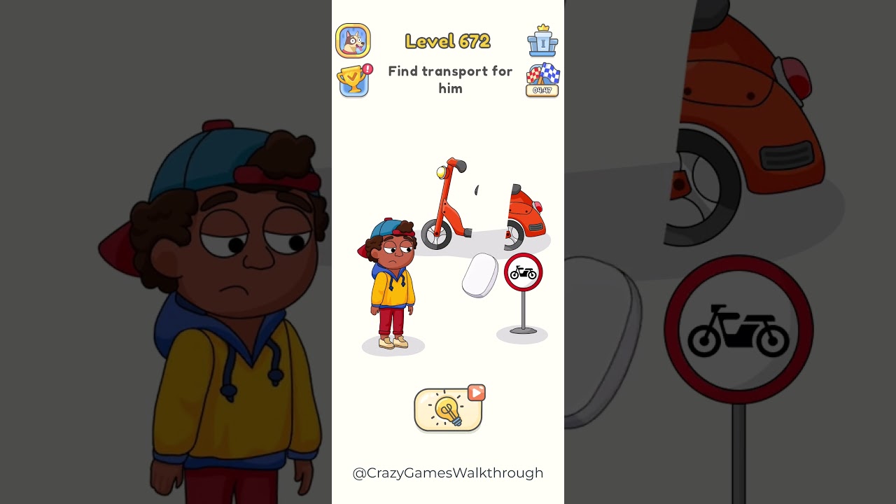 DOP 5: Delete One Part Level 672 - YouTube