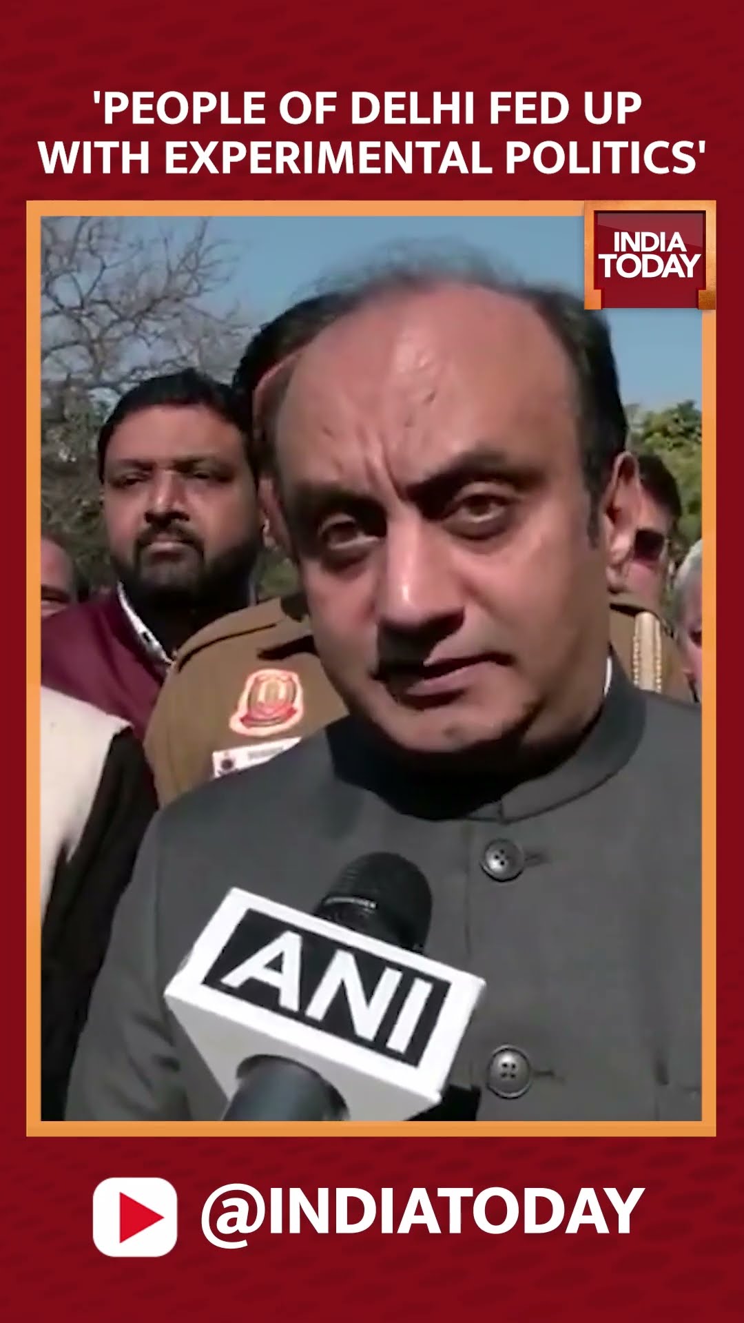 Delhi Elections 2025: BJP’s Sudhanshu Trivedi Confident of Final Victory | India Today