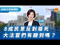 4.24.24【新立院新觀點│王育敏（代班) 】8成民意反對廢死，大法官們有聽到嗎？