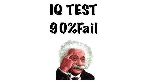 IQ TEST ~ 99% FAIL #migrategamerz #mathquiz #foryou! Can YOU solve it?