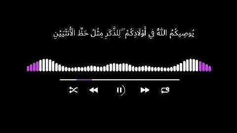 آيات المواريث.. بصوت القارئ خالد الجليل صوت عذب وجميل ما شاء الله