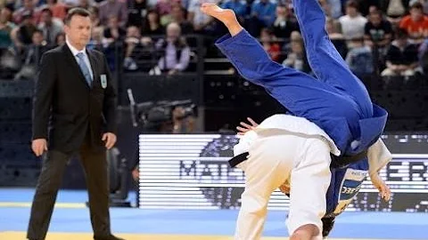 JUDO 2015 European Championships: Kim Polling (NED...