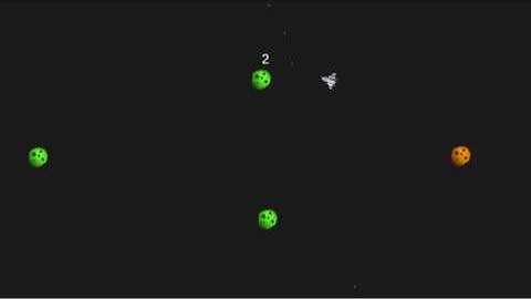 Asteroids Clone in Unity
