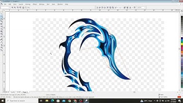corel draw design| by Sheky Tech.(English Subtitle).