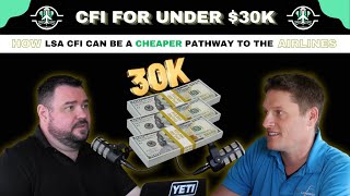 From Zero to CFI Pilot for Less Than 30k!