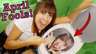 Best April Fools Day Pranks! - Sibling Prank Wars