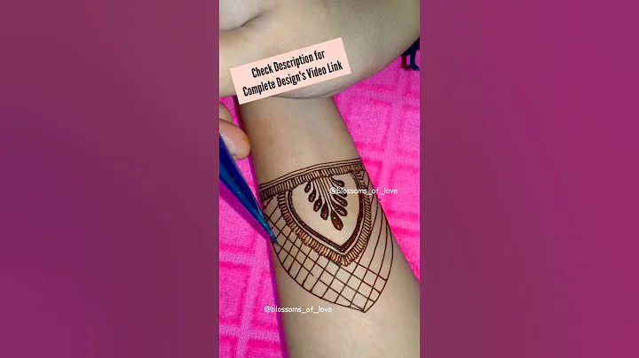 #30 Bridal filling Mehndi Design #shorts