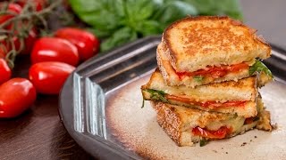 Roasted Tomato Grilled Cheese Sandwich Recipe screenshot 5