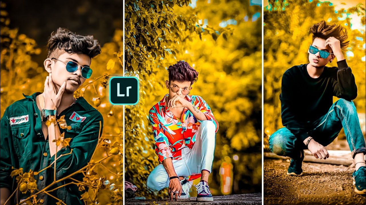 Lightroom Photo Editing Background Color Change | Orange & Yellow Preset  Free Download 2022 - YouTube