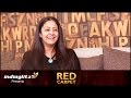 Jyothika  mother in law insisted on speaking only in tamil  red carpet by sreedhar pillai