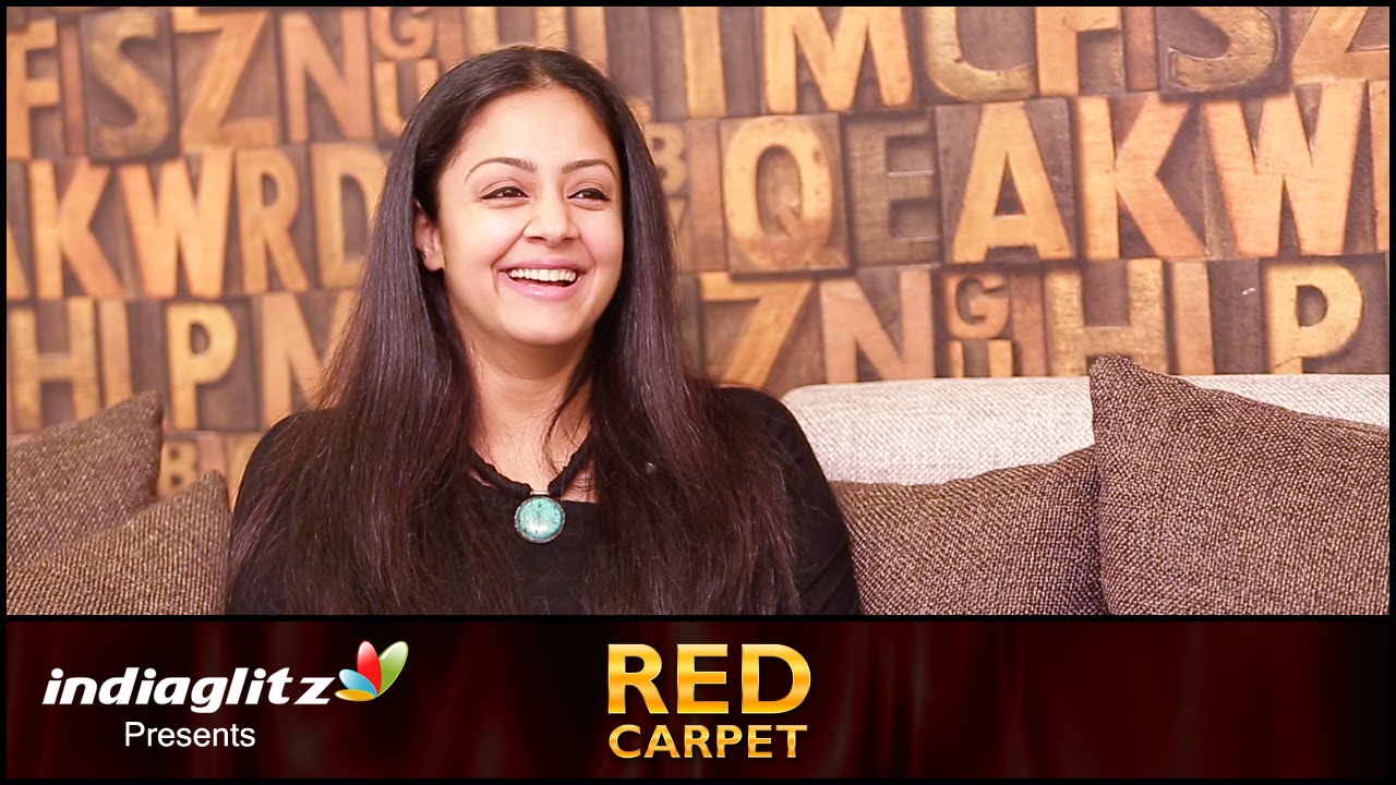 Jyothika : Mother in Law Insisted on Speaking only in Tamil | Red ...