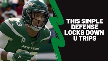 I Use *THIS* Dominant Defense TO Completely Bag The U Trips In Madden 22|