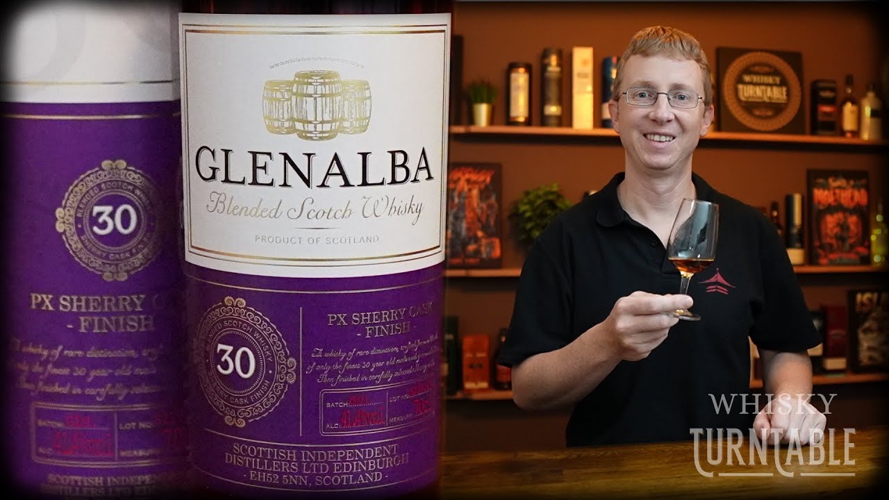 Lidl - Glenalba - 30 Jahre PX-Sherry Finish 41,4 % Vol. (4 von 5) - YouTube