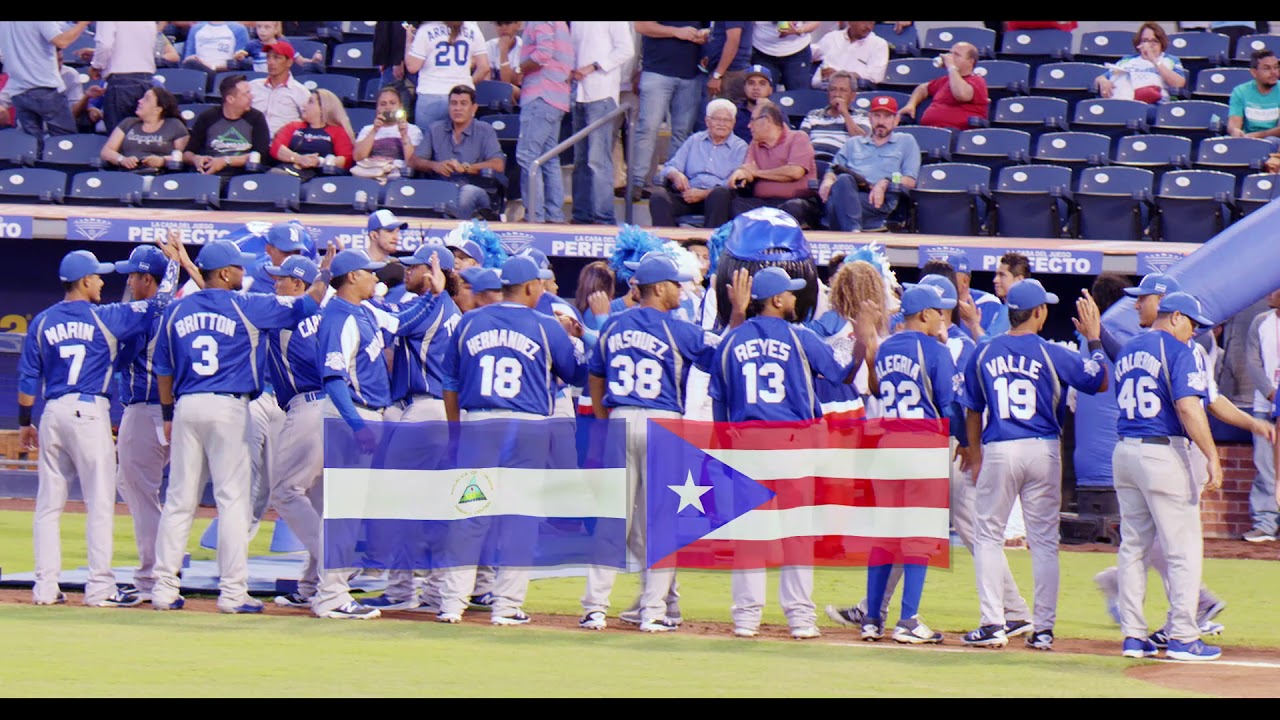 Serie Internacional Nicaragua vs. Puerto Rico YouTube