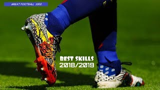 Best Football Skills 2018\/2019 - Skill Mix #1 | HD