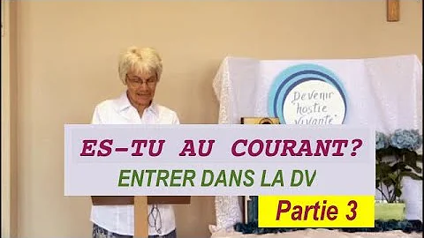 ES-TU AU COURANT ? Pauline Rancourt (3/6)