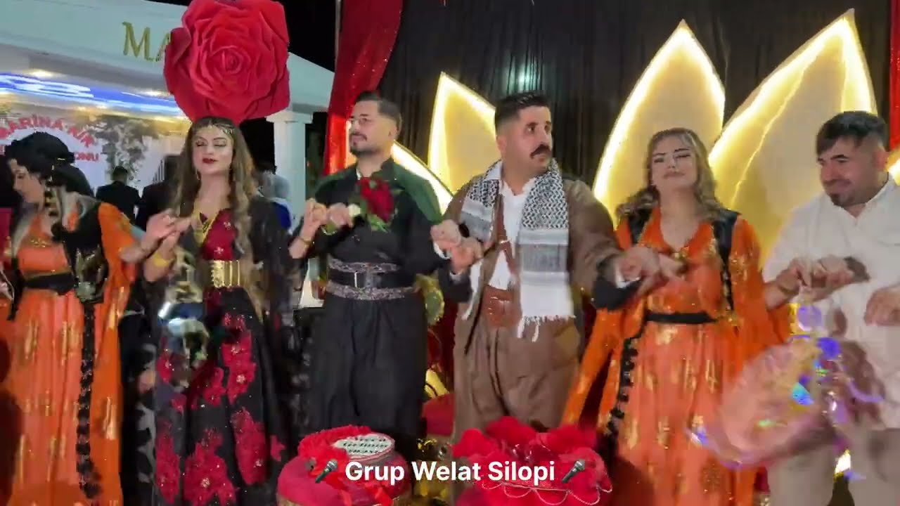 Culaz ailesi Kına Gecesi 3 gelin 3 Damat (Grup Welat Silopi)