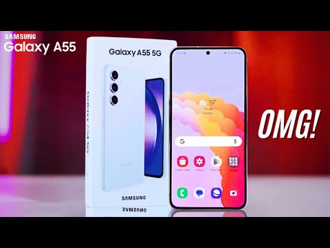 Samsung Galaxy A55 5G - OFFICIAL REVIEW!!