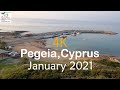 🇨🇾 Pegeia Cyprus to Yeronissos Island | 4K 🚗🚗