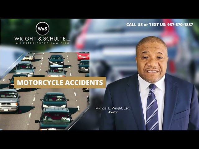 Accidentes de Motocicleta | Wright & Schulte LLC.