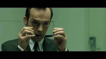 Interrogation Scene - The Matrix (1999) Movie Clip HD