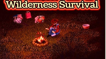 Project Zomboid Wilderness Survival Part 1 The End Of Everything