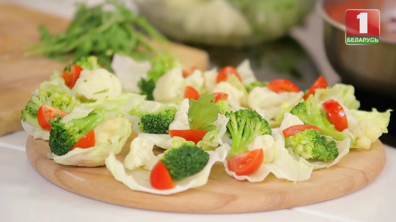 Готовим вегетарианские блюда. 50 рецептов первого - YouTube