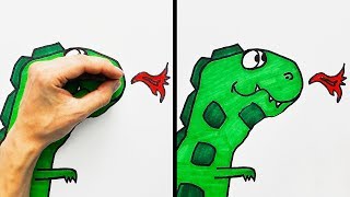 20 DRAWING IDEAS FOR YOUR HANDS