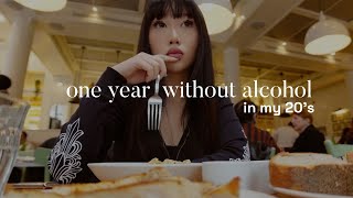 nyc vlog | eating at a restaurant alone, giving up alcohol for a year